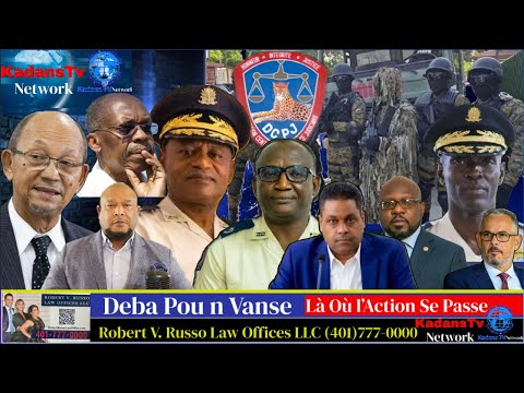 LAVALAS MANKE BON SOU PÈP AK KOUDETA IG CANGE PIERRE LOUIS TAP METE LESLY VOLTAIRE PREZIDAN