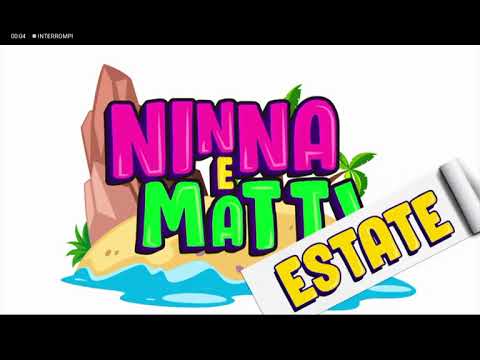 LE SIGLE DEGLI YOUTUBER EP. 8 Ninna e Matti (Video Estivi)