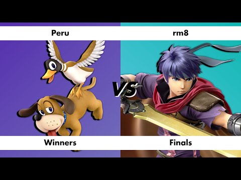 The Cheese Bowl #1 - Winner's Finals - rm8 (Ike) VS Peru (Duck Hunt, Greninja)