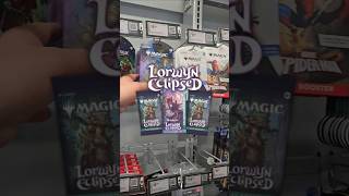 Opening Lorwyn Eclipsed Epic  booster pack pulls incoming #mtg #unboxing #mtgcommander #shorts