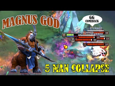 Magnus God 5 man collapse!