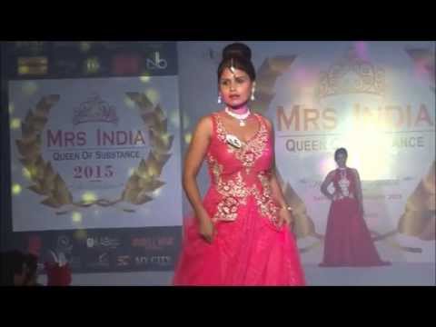 ADIVA Mrs INDIA Queen of Substance 2015 Panache Designs By Prachi Bhardwaj