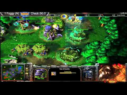 Wc3 Gera Cup Final Game 2 Foggy (N) vs Check (N)