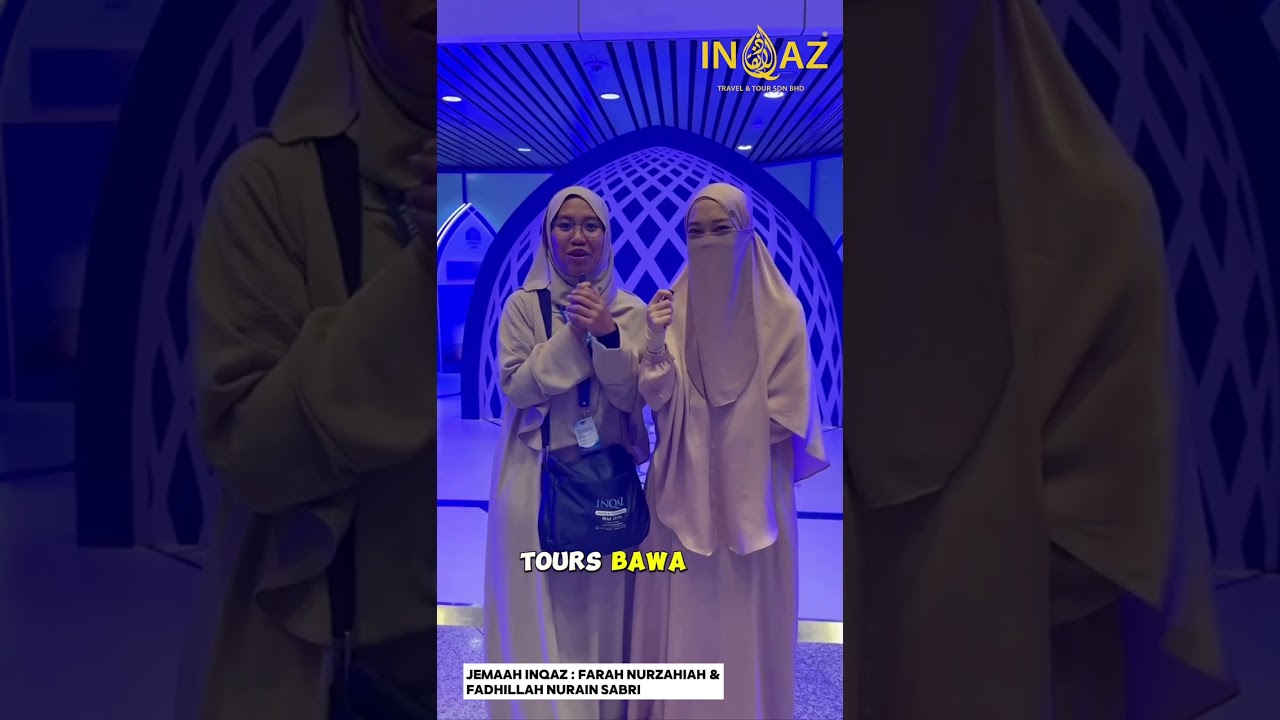 APA KATA JEMAAH SELEPAS UMRAH BERSAMA INQAZ? | #8 #umrah #umrah2026 #pakejumrah
