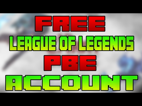 league of legends pbe account recovery league of legends pbe account recovery