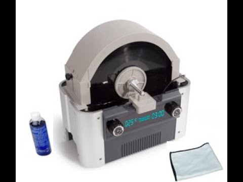 iSonic® CS6.1-Pro Motorized Ultrasonic Vinyl Record Cleaner for 10 LPs, with Filter and Spin Drying
