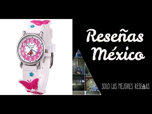 Vídeo relacionado con Kids EUROSWAN SL Reloj analógico de Cuarzo para niña con Correa de Silicona HK50252, Rosa, Caricatura