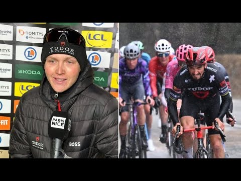 Paris-Nice 2025 - Michael Storer : "Julian Alaphilippe was the most important guy today..."