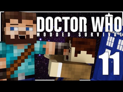 Minecraft | Doctor Who Modded Survival | Ep.11 - OFF THE DEEP END