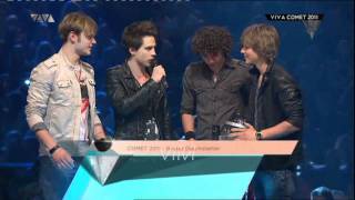 The Black Pony GEWINNT "Bester Durchstarter" Comet 2011