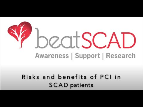 Risks and benefits of PCI in SCAD & the importance of the new SCAD chapter in a PCI textbook