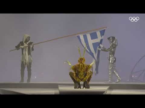 Greece National Anthem (Paris 2024 Closing Ceremony)