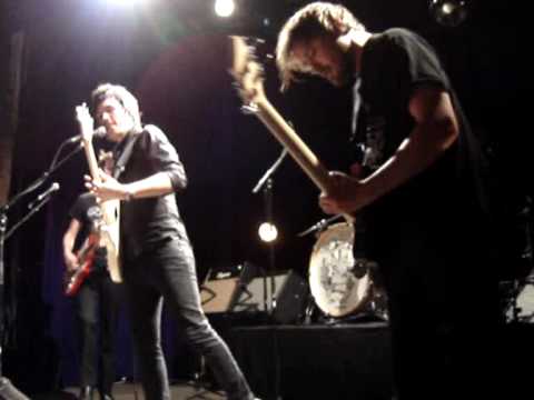 Hollywood Porn Stars - Jack Black / Islands (Live in Paris - May 2nd 2009)
