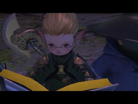 Final Fantasy XIV Stormblood - Scholar level 65 job quest, part 2