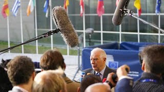 I ministri degli Esteri Ue (ultima volta di Di Maio): aiuti e addestramento militare all'Ucraina
