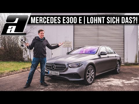 Der NEUE Mercedes E300e | DESHALB solltet ihr den Hybrid (nicht)KAUFEN | REVIEW
