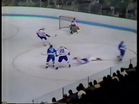 1984 Adams Division Final Montreal Canadiens vs Quebec Nordiques Game 4