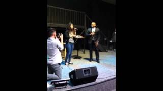 Joivan Jimenez MELODIA duet with Monica Garcia