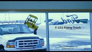 preview picture of video 'Jeddeloh Ford's F-151 Flying Truck Test drive.  Sibley, Iowa'