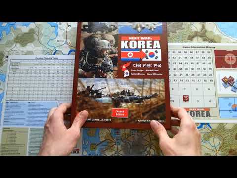 Let's play Next War: Korea, Seul Train scenario, part 2