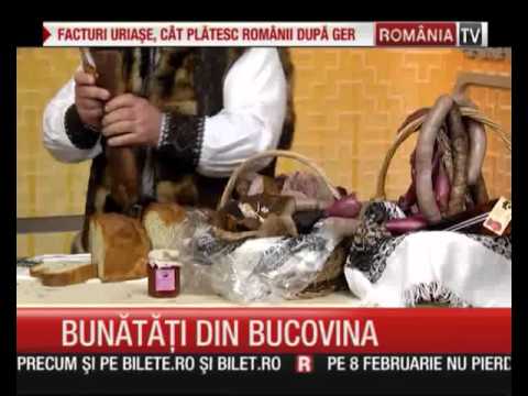 Bunatatile din Bucovina ale familiei Baciu