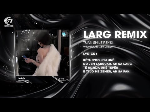 LARG - ELGIT DODA ( TUẤN SMILE REMIX ) ♬ NHẠC MÙI TIỀN HOT TREND TIKTOK 2025