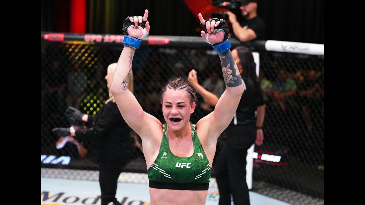 #NocheUFC Montserrat Rendon 'Estoy Conectada Con Mi Trabajo' 🇲🇽