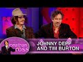 Johnny Depp Brings Tim Burton To Tears | Full Interview | Friday Night With Jonathan Ross DEFAULT Thumbnail