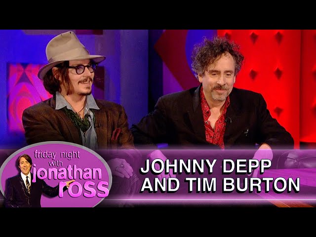 Johnny Depp Brings Tim Burton To Tears | Full Interview | Friday Night With Jonathan Ross SDDEFAULT Thumbnail