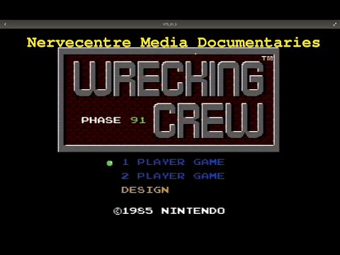 Wrecking Crew NES 1985 Documentary