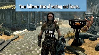 Skyrim Fix - Can't Find Your Follower After they Leave