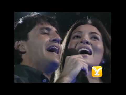 Myriam Hernandez y Sergio Dalma - Bailar Pegados - Festival de Viña 2002