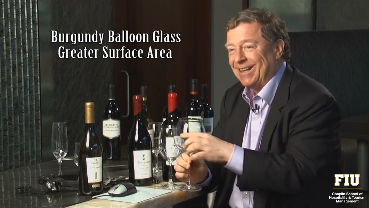 Wine Service and Glassware