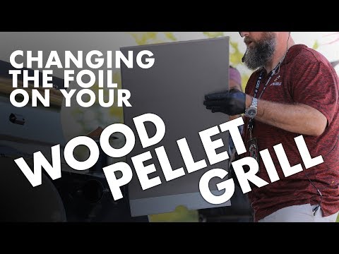 How to Change the Foil on Your Drip Pan | REC TEC Grills