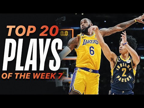 NBA's Top 20 Plays of the Week 7 | 2022-23 Season