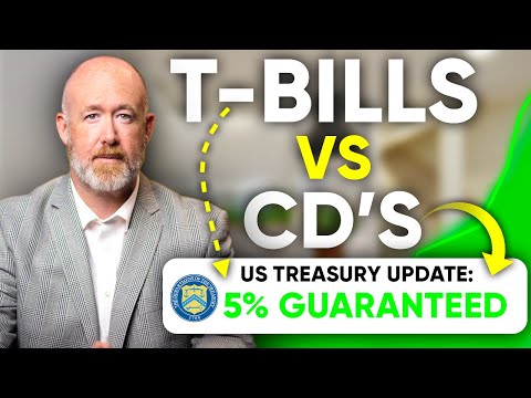 T-Bills versus CDs | Guaranteed 5%