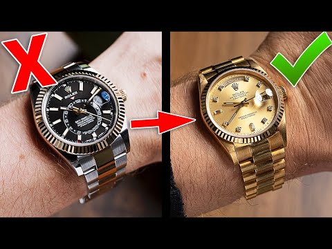 Deine Uhr passt nicht!