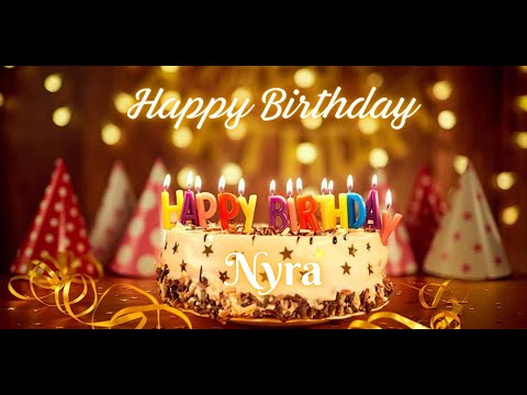 Nyra Happy Birthday | Birthday Songs with name | Birthday Reel | Janmdin | #Ad4beloved