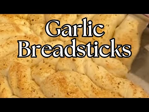 Garlic Breadsticks