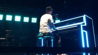 Ryan Tedder peforming &quot;Halo&quot; and &quot;Happier&quot; Live in Pittsburgh