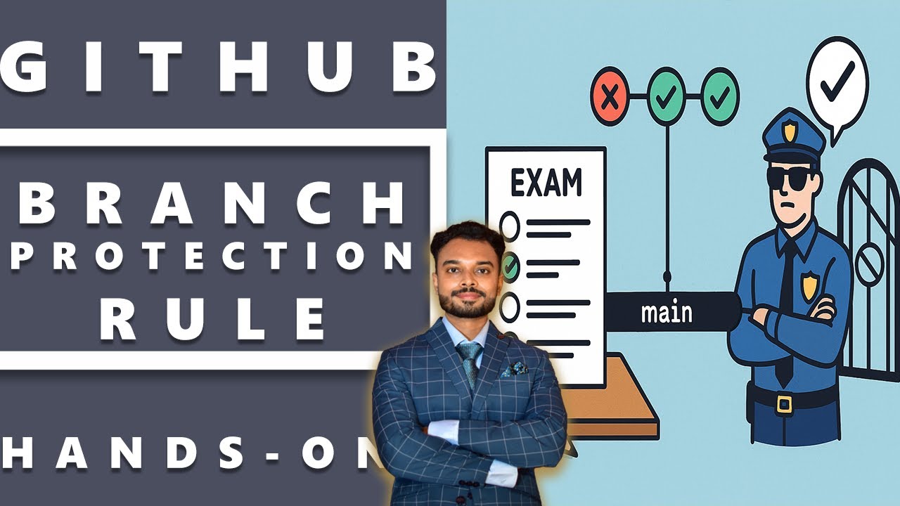 Branch Protection Rules in GitHub Hands on