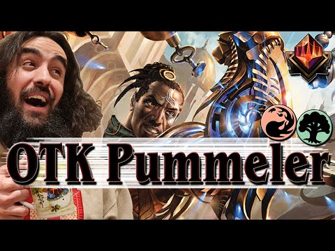 💥 ONE TURN KILL PUMMELER - DANNY'S PATREON DECK | MYTHIC HISTORIC