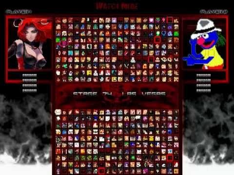 TheMattalocalypse Random Mugen Battle - 999 - Random 4v4