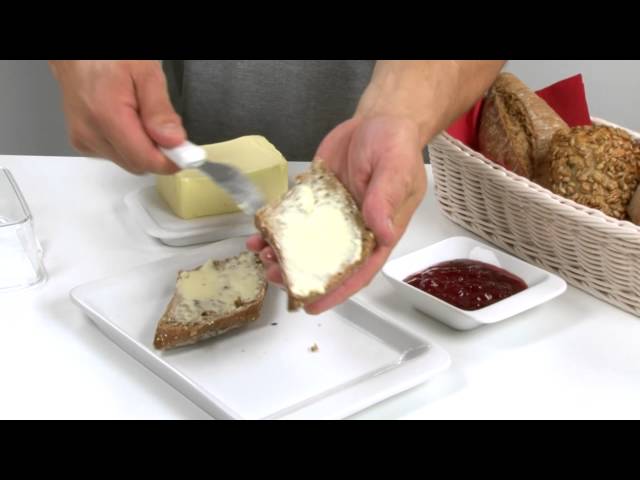 Vidéo teaser pour Healthy container for the refrigerator PURITY, butter dishes