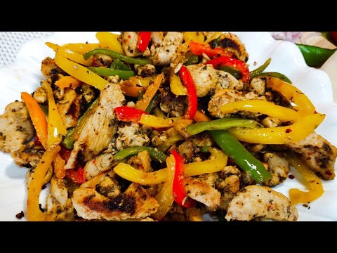 Chicken Fajitas The Best Easy Mexican Recipe (with...