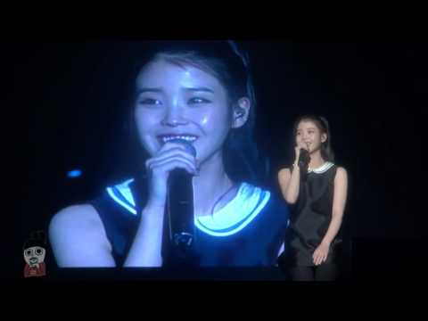 아이유 (IU)  김광석 콘서트 직캠 아이유 라이브