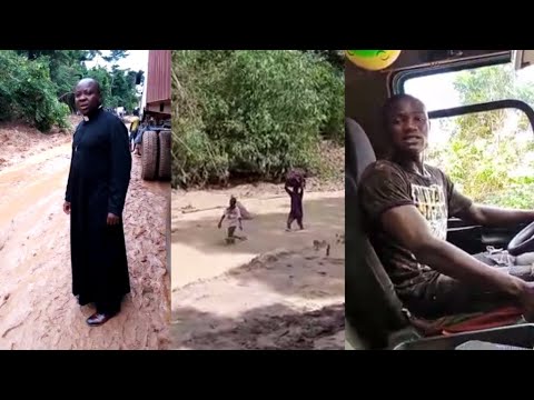 Ivory Coast travellers incensed as heavy rains turn key road into mud bath • The Observers