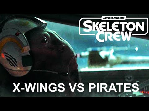 Star Wars: Skeleton Crew S1:E8 | The New Republic´s X Wing come to the Rescue
