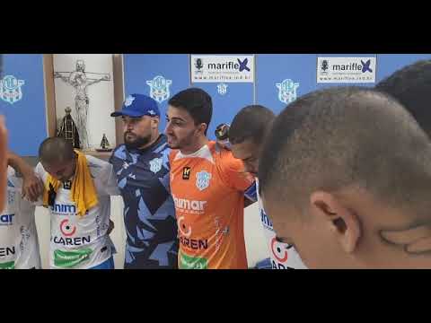 BASTIDORES - MARÍLIA 2X0 BARRETOS