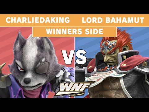 WNF 2.2 CharliedaKing (Wolf) vs Lord Bahamut (Ganondorf) - Winners Side - Smash Ultimate